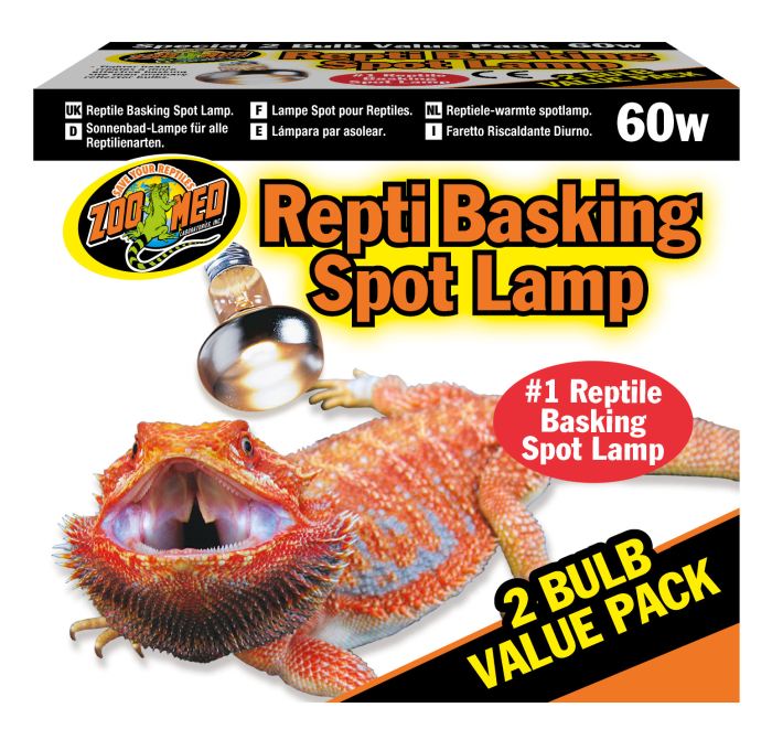 Repti Basking Spot ValuePack (2 x 60 W)