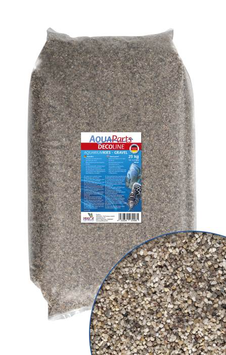 Aquarienkies natur 1,0 - 2,2 mm (25 kg)