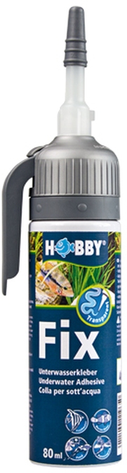 Fix Unterwasserkleber, transparent 80ml