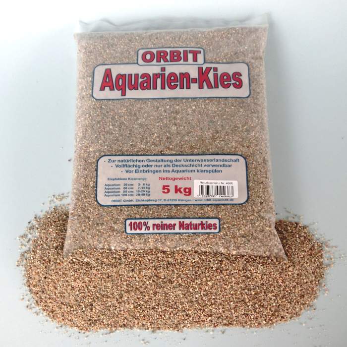 Natur-Sand Beige, 1 - 2 mm (5 kg)