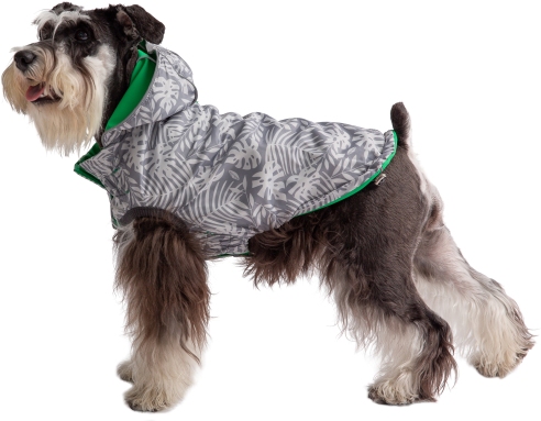 ELASTOFIT Raincoat 2.0 - Green - 2XS