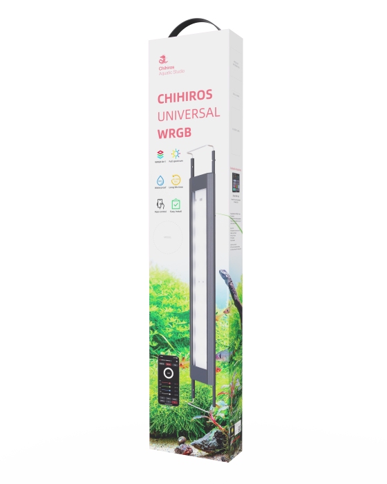 Chihiros Universal WRGB 800 inkl. Controller