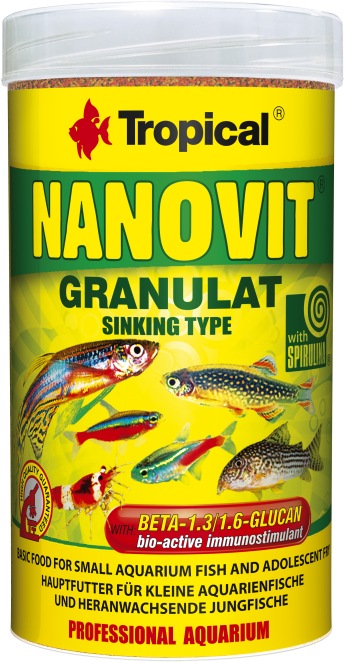 Nanovit Granulat (250 ml)