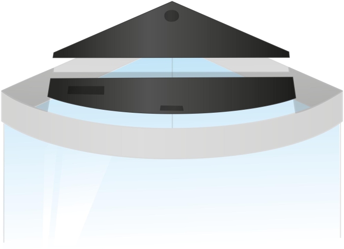 Klappensatz für Trigon 190 (2 teilig)