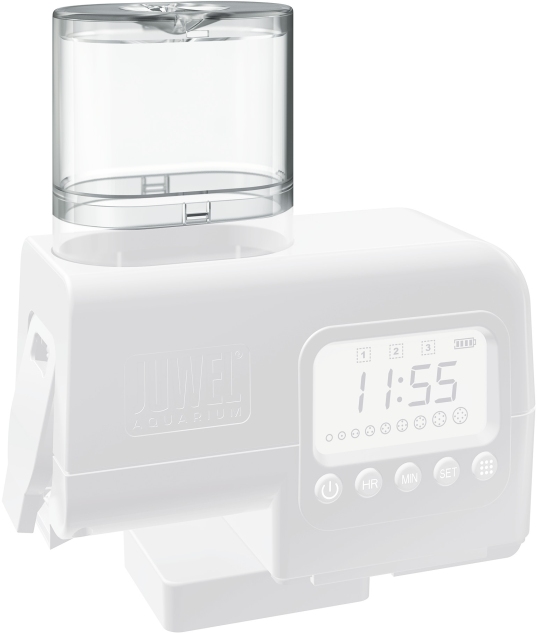 SmartFeed Futterkammer Erweiterung