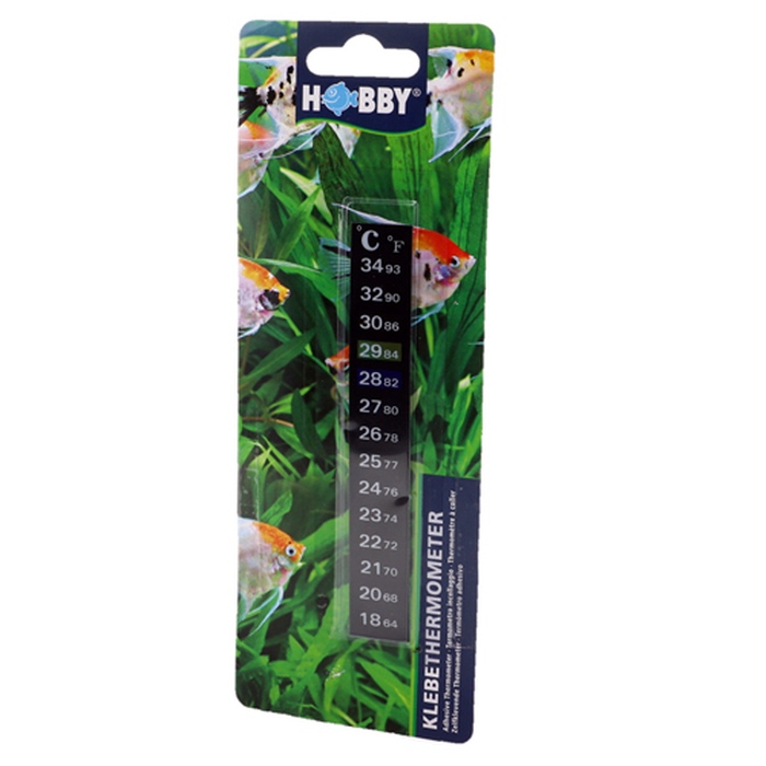 Klebethermometer