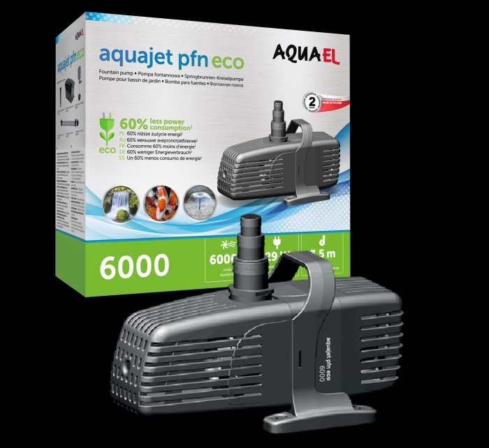 Teichpumpe AQUAJET PFN ECO 6000
