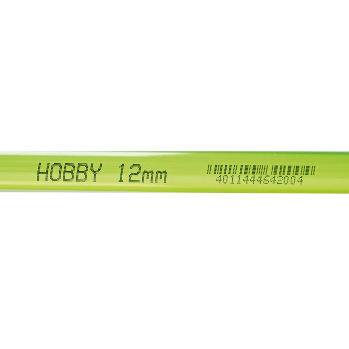 Plastikrohr 100 cm, Ø12 mm außen