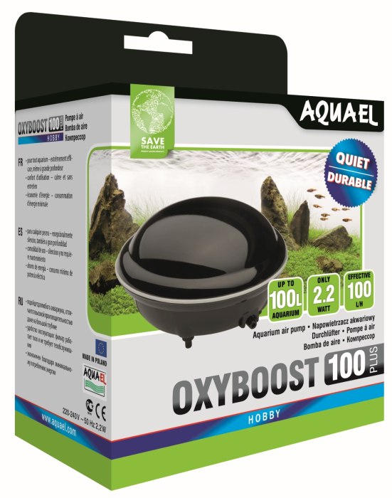 Oxyboost Luftpumpe AP-100 PLUS