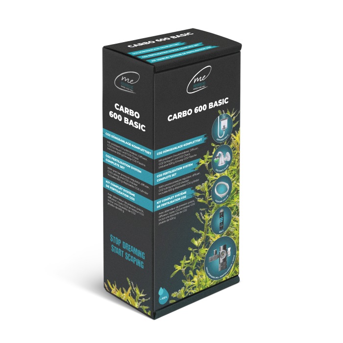 Me Carbo 600 Basic, CO2 Anlage 600 g Einweg