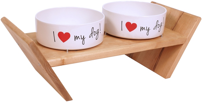 Futterstation Cibono 3 Printed (620 x 270 x 210 mm)