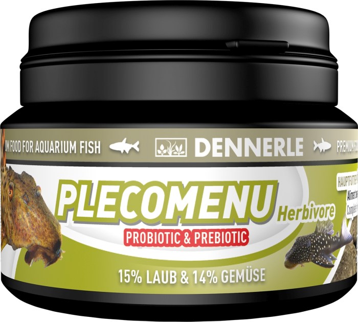 Pleco Menu Herbivore (100 ml)