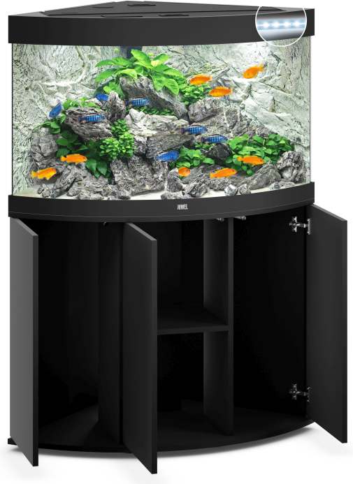 Trigon 190 LED SBX schwarz Kombination