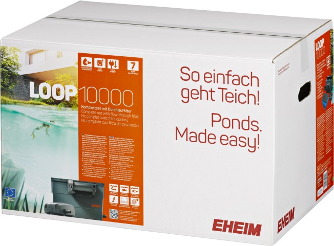LOOP10000 Set mit Durchlauffilter