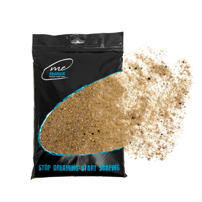 Me Nature Sunrise Sand, 0,1-4 mm (3kg)