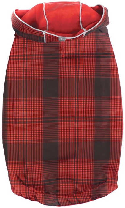 ELASTOFIT Regenmantel  Rot  XS