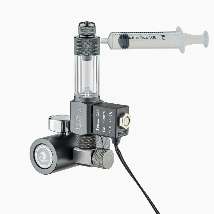 CO2 Pressure Reducer Mate incl. Bluetooth