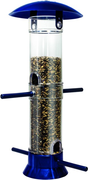 Pick'n'Fly Vogelfuttersäule, blau