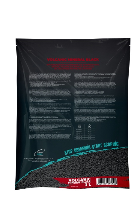 Me Volcanic Mineral Black (3 L)