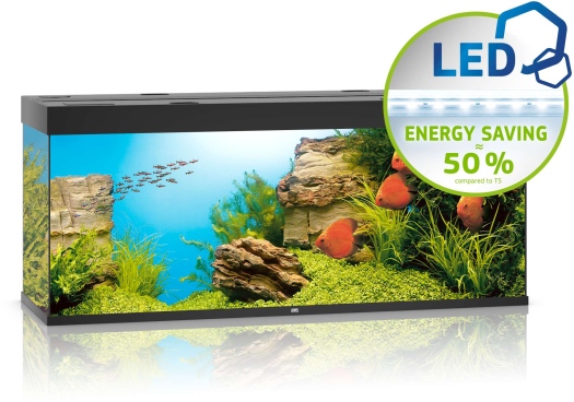 Rio 450 LED schwarz Aquarium