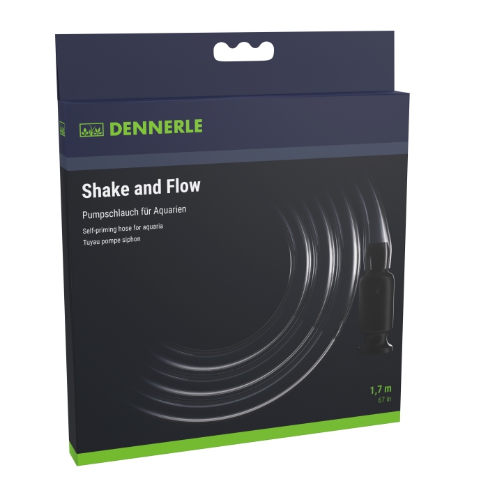 Shake and Flow (Pumpschlauch für Aquarien)