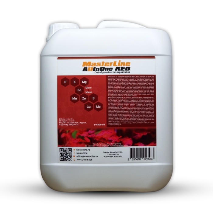 MasterLine All In One Red (5000 ml)