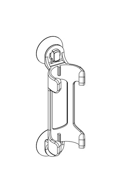 Heater Holder Platinium