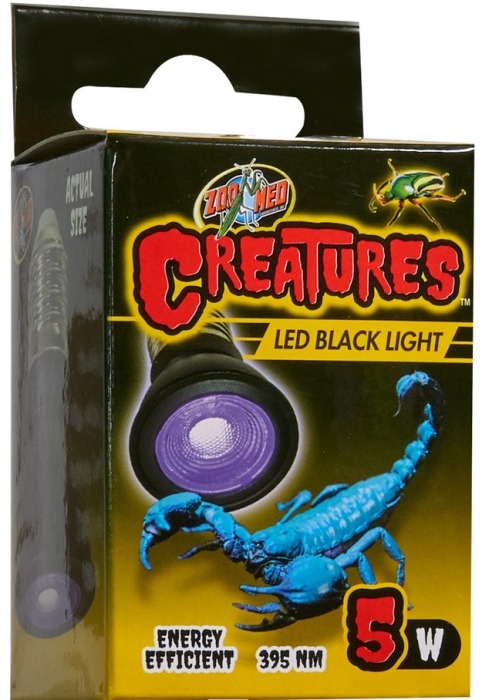 Creatures Black Light
