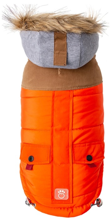LODGE Parka - Orange - XS