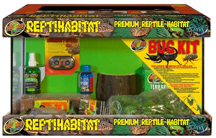 ReptiHabitat Bug Kit 10 Gallon (51 x 25 x 30 cm)