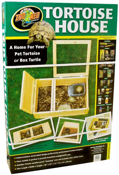 Tortoise House Schildkrötenhaus Holz