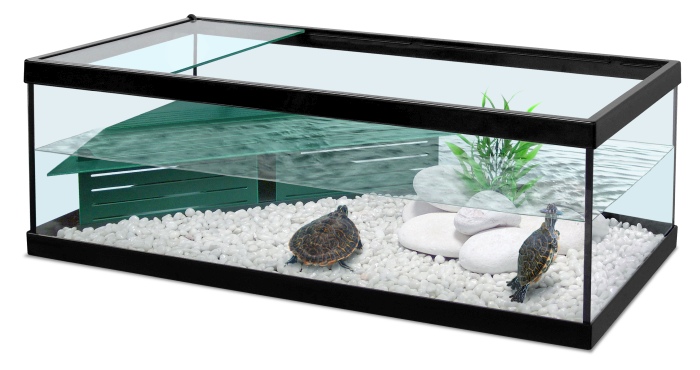 Terrarium Tortum 75 schwarz