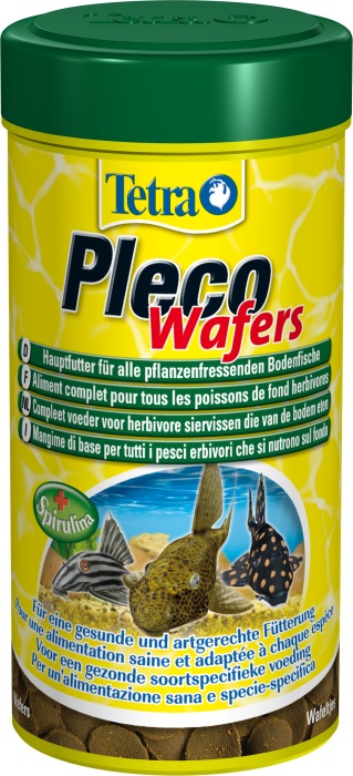 Pleco Veggie Wafers (250 ml)