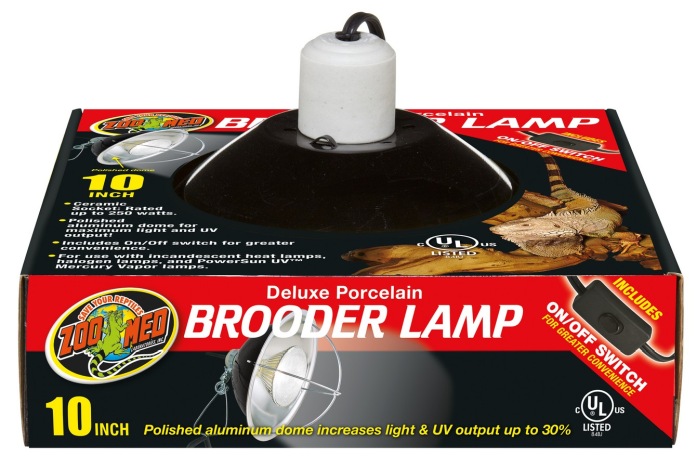 Deluxe Porcelain Clamp Lamp 25 cm (max. 200 W)