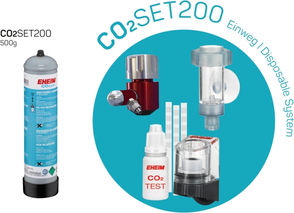 CO2SET200 Einweg 500g