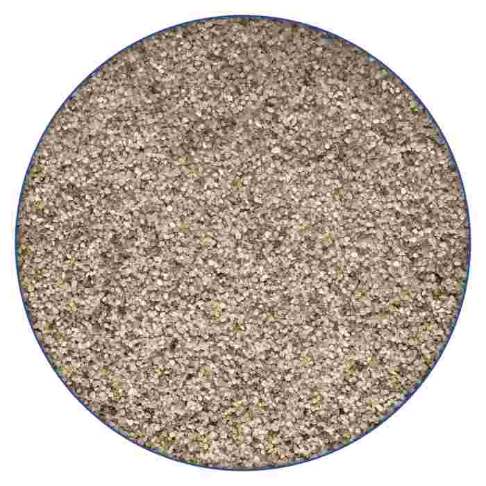 Aquarienkies natur 0,7 - 1,2 mm (25 kg)