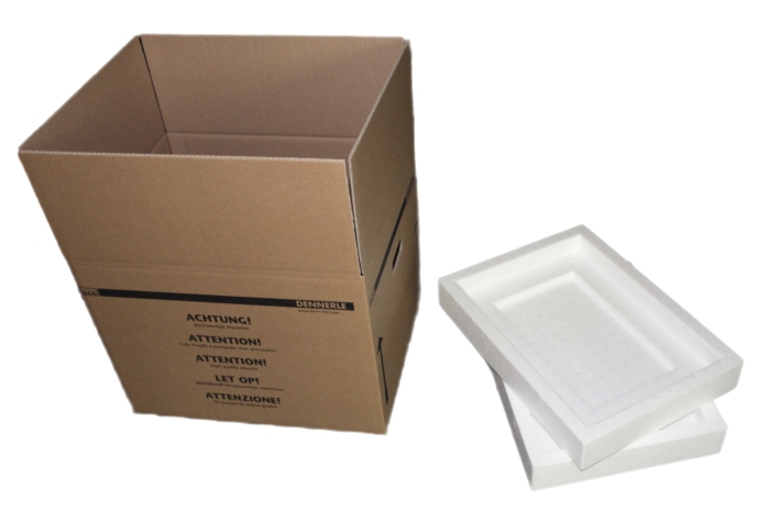 Einzelversandkarton ScapersTank 35 Liter