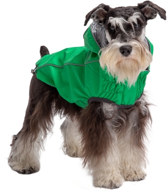 ELASTOFIT Raincoat 2.0 - Green - XS