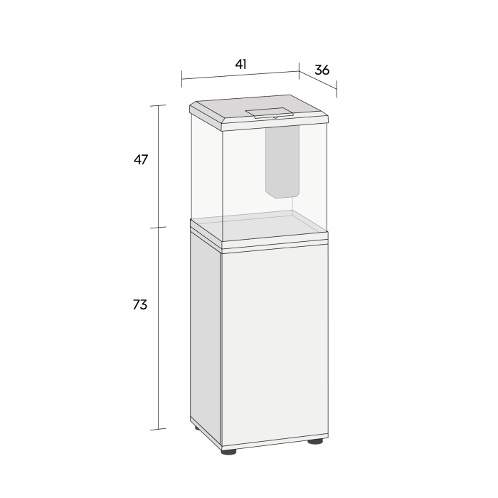 Vio Cube 54 SBX schwarz Kombination