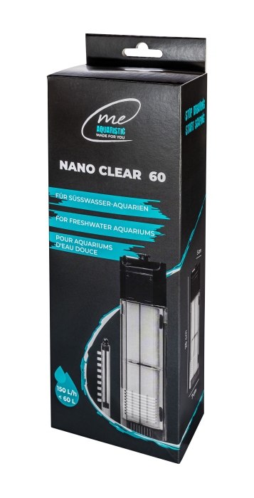 Me Nano Clear 60, Eckfilter