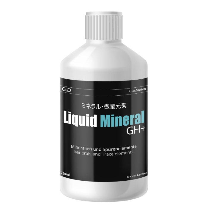 GlasGarten – Liquid Mineral GH+ (250 ml)