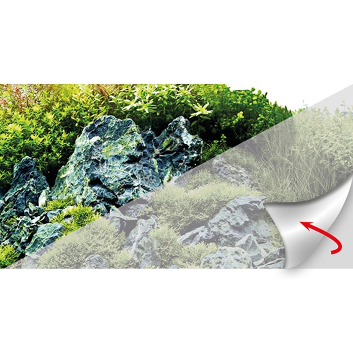 Fotorückwandzuschnitt Frosty, selbstklebend (120 x 50 cm)