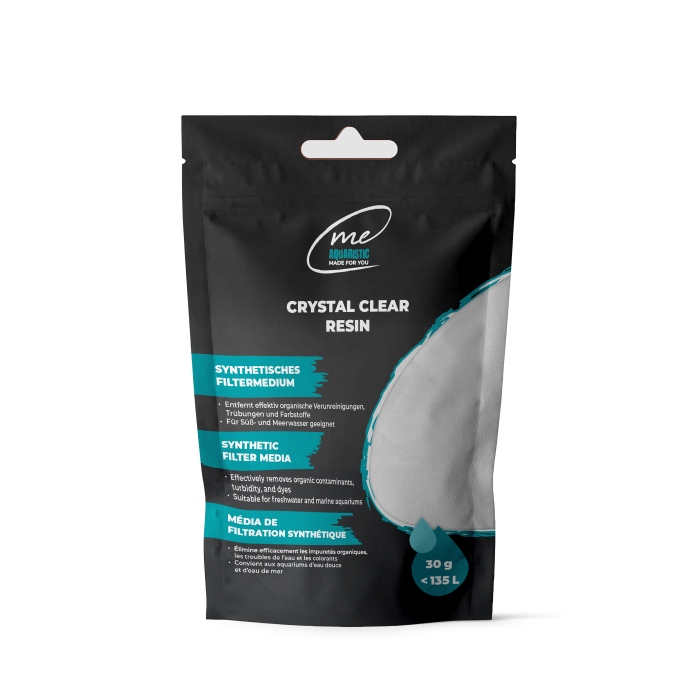 Me Crystal Clear Resin (30 g / 2x15 g), Filtermedium < 135 L