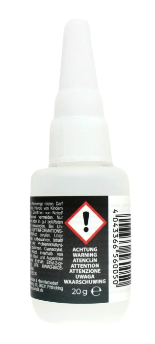 Me The Glue - Hardscape (20 g), Sekundenkleber dünnflüssig