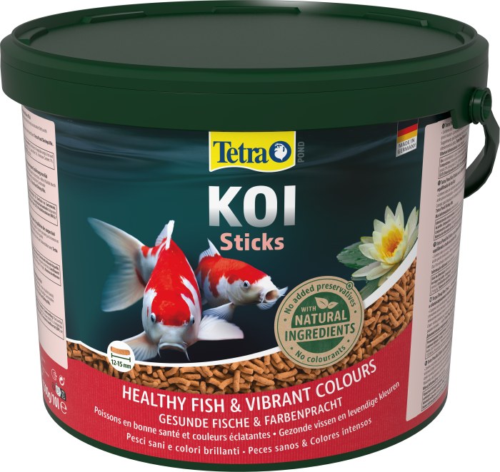 Pond Koi Sticks (10 L)