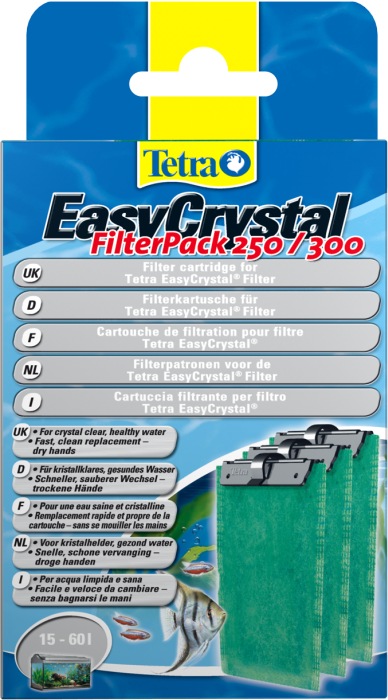 EasyCrystal Filter Pack 250/300