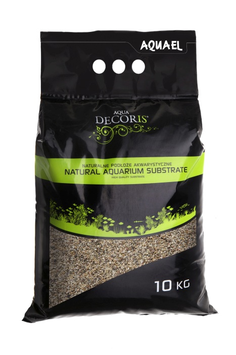 Bodengrund natural bunt 1,4 - 2 mm (10 kg)
