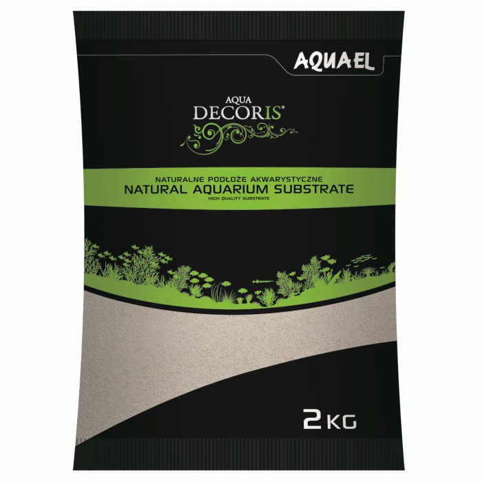 AQUA DECORIS Quartz Sand 0.1–0.3 mm (2 kg)