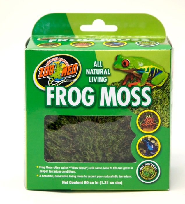 All Natural Frog Moss (1,31 L)