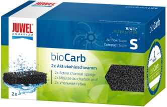 bioCarb S (Super/Compact S) - Aktivkohleschwamm